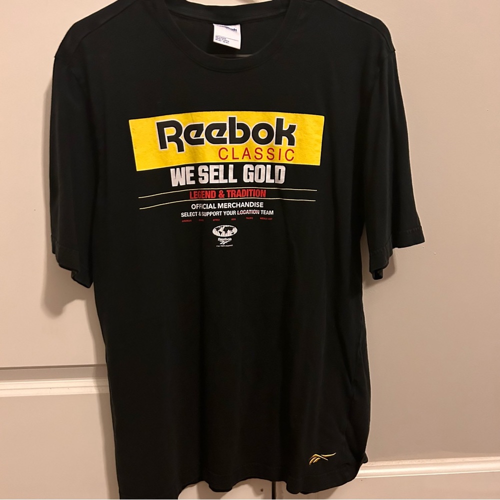 Reebok classic we sell gold T-Shirt